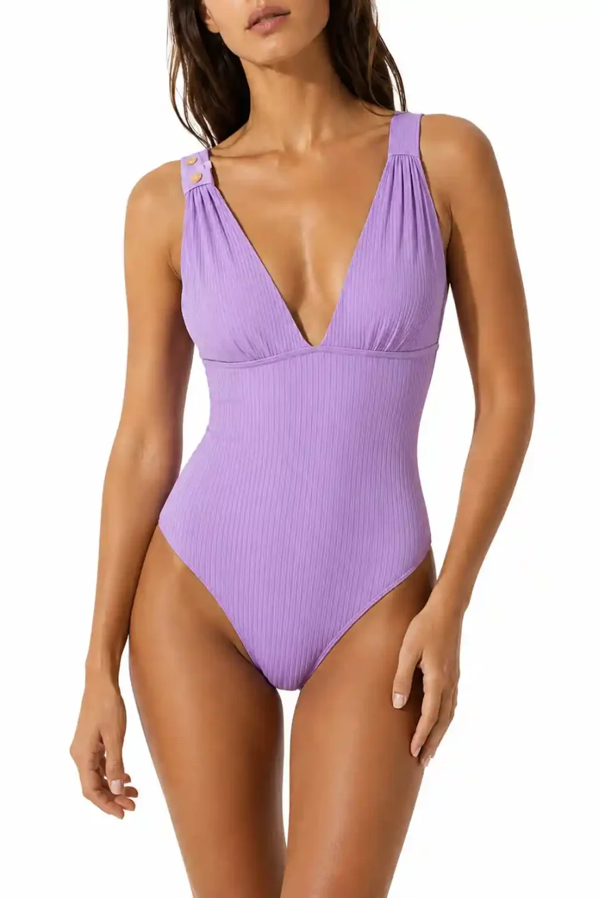 BAÑADOR FLORETA Ô LAVANDA ELENA MORALES LANCÔME 3