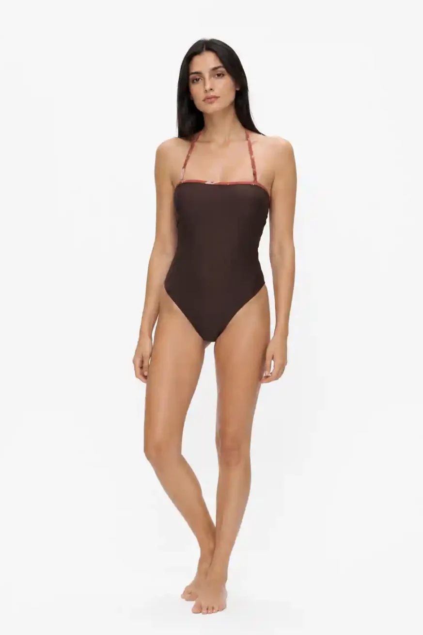 BAÑADOR MOKA ELENA MORALES COLECCIÓN HUAHINE SS26 1