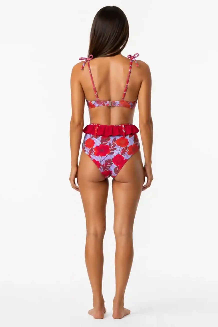 BIKINI AMAPOLA ELENA MORALES HUAHINE SS26 2
