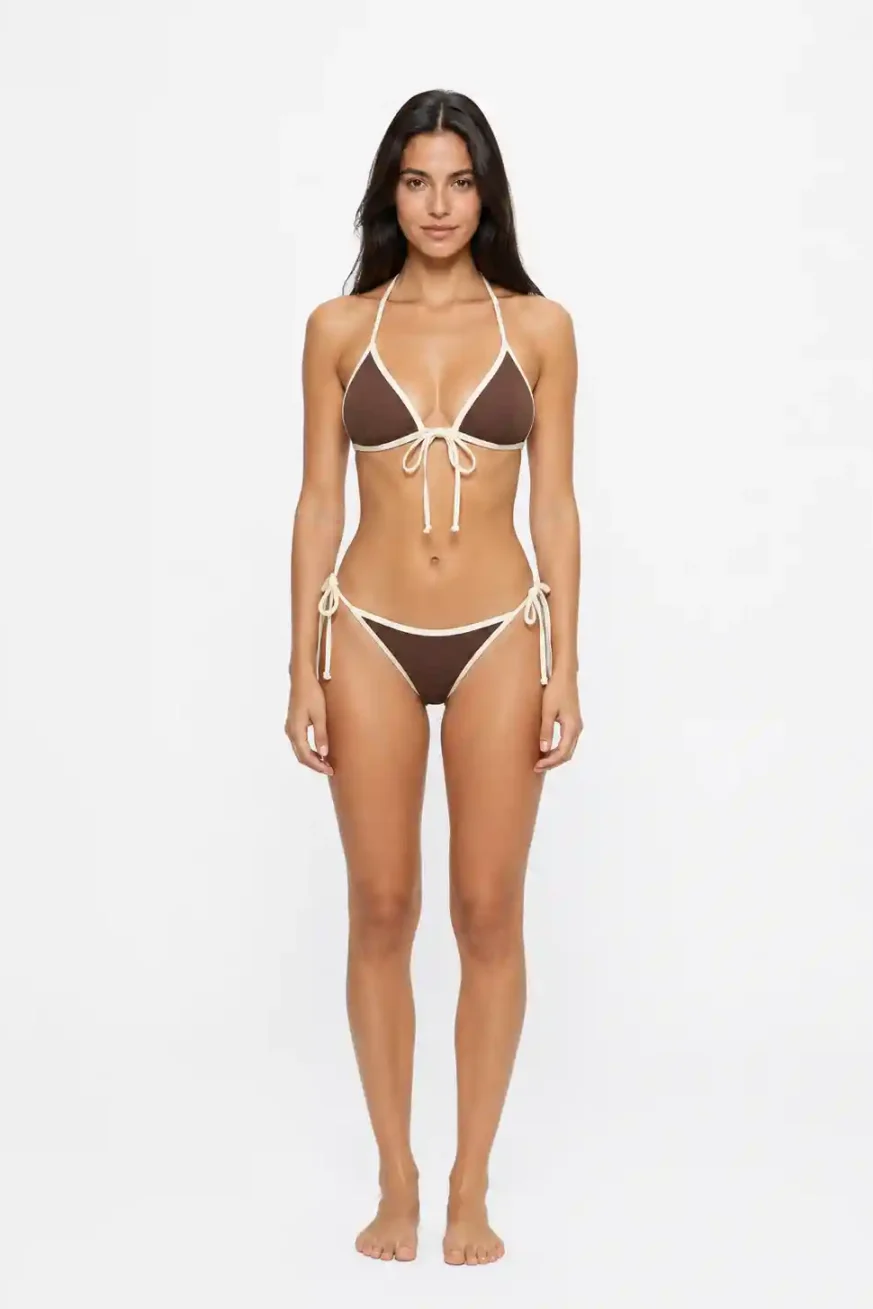 BIKINI HUAHINE CHOCOLATE ELENA MORALES HUAHINE 1
