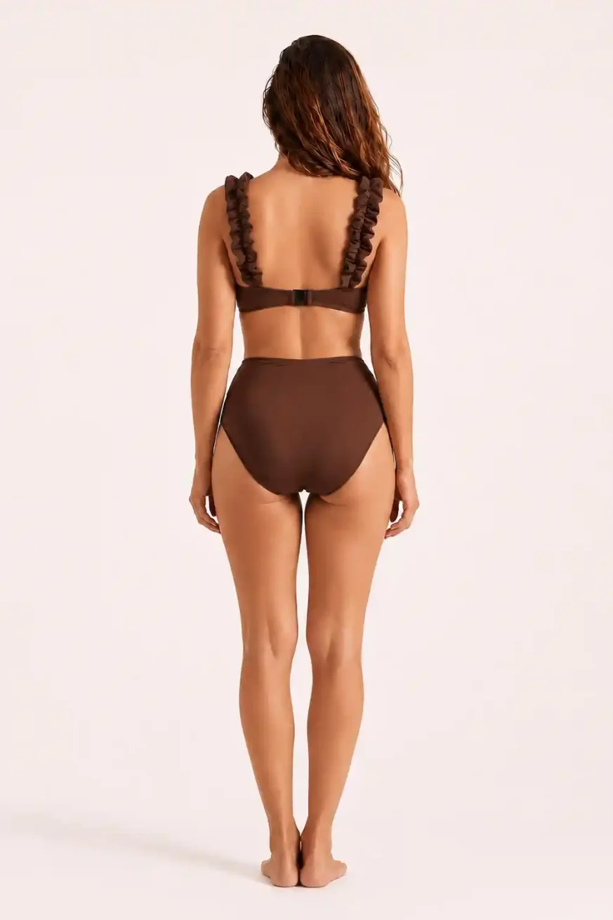 BIKINI MUSÊ CHOCOLATE ELENA MORALES HUAHINE SS26 2