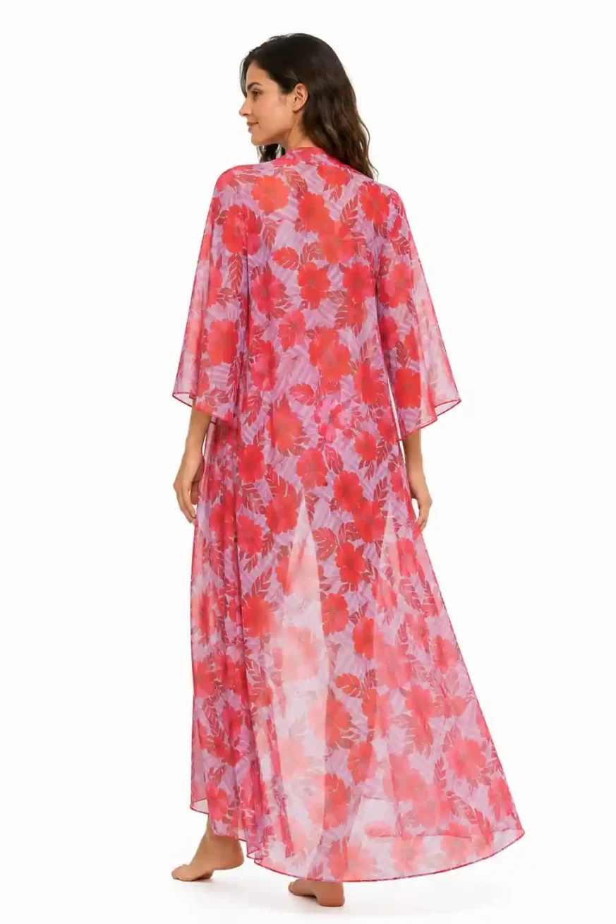 CAFTAN AMAPOLA ELENA MORALES HUAHINE SS26 2