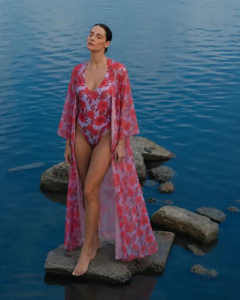 CAFTAN AMAPOLA ELENA MORALES HUAHINE SS26 5