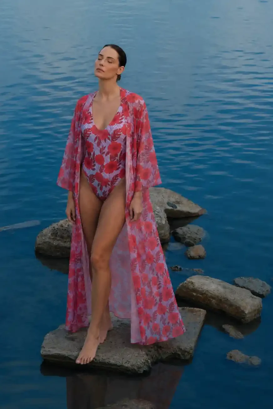 CAFTAN AMAPOLA ELENA MORALES HUAHINE SS26 5