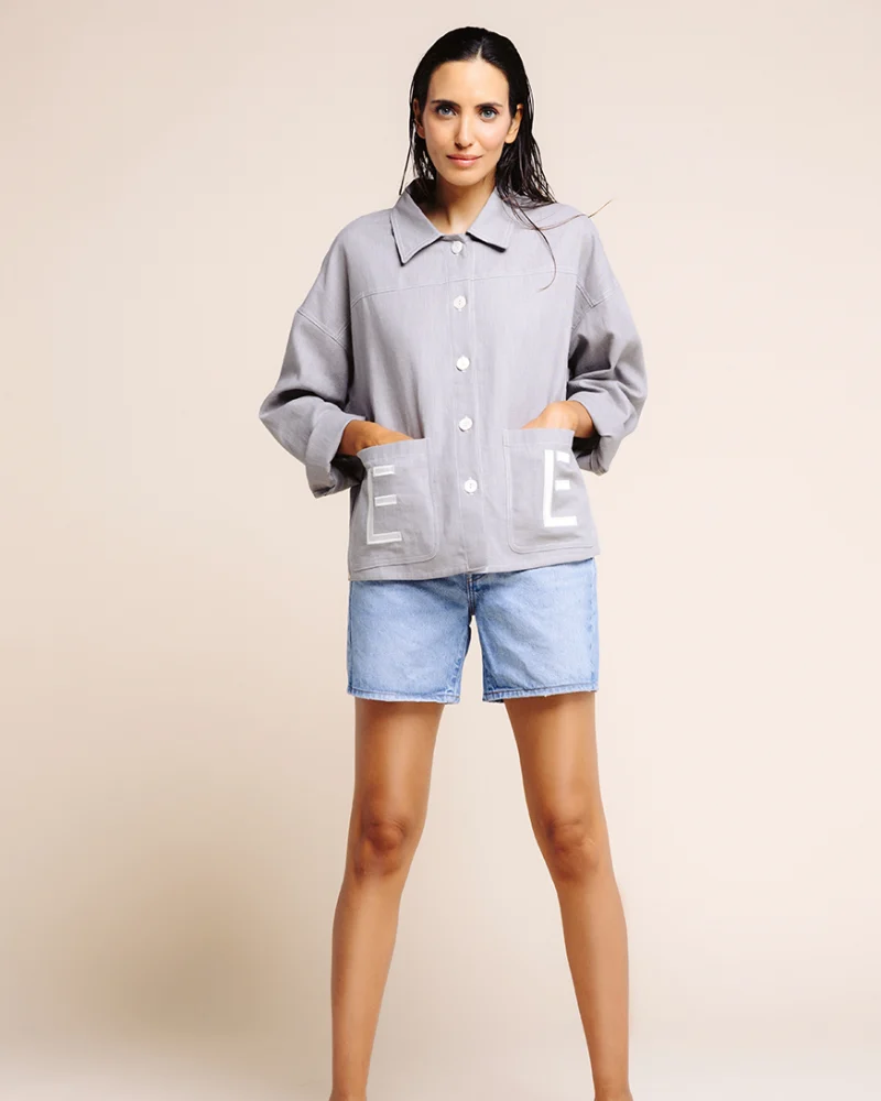 CAMISA E LINO GRIS 1