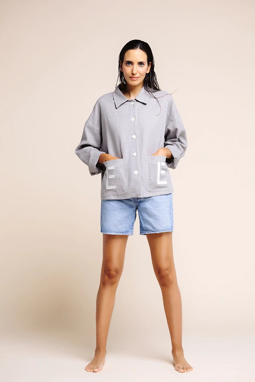 CAMISA E LINO GRIS 1