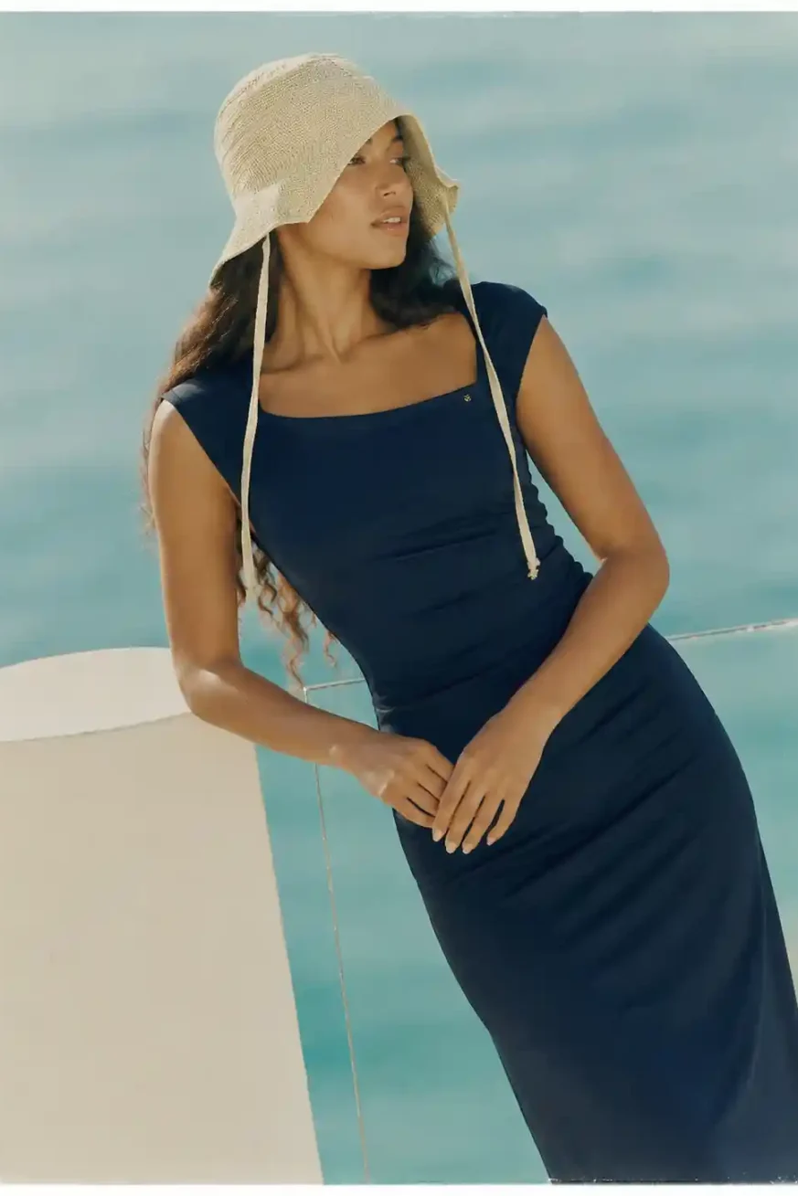 Gorrito beige campaña
