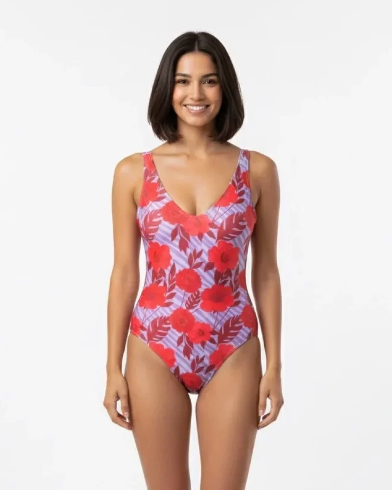 Look 32 delantero bañador