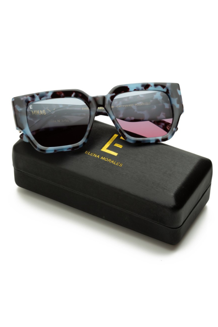 MIKA·S-X-ELENA-MORALES-gafas-azules-caja