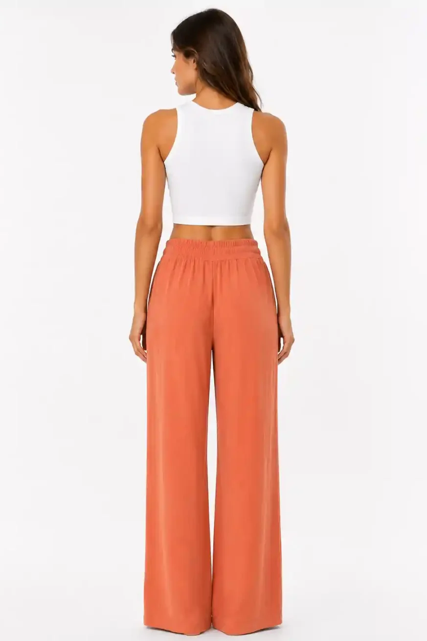 PANTALÓN PALAZZO SOFT ELENA MORALES HUAHINE 2