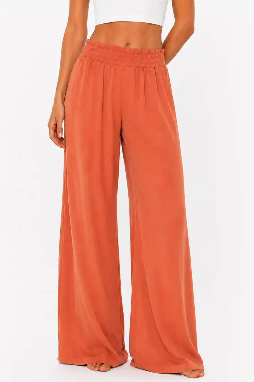 PANTALÓN PALAZZO SOFT ELENA MORALES HUAHINE 3