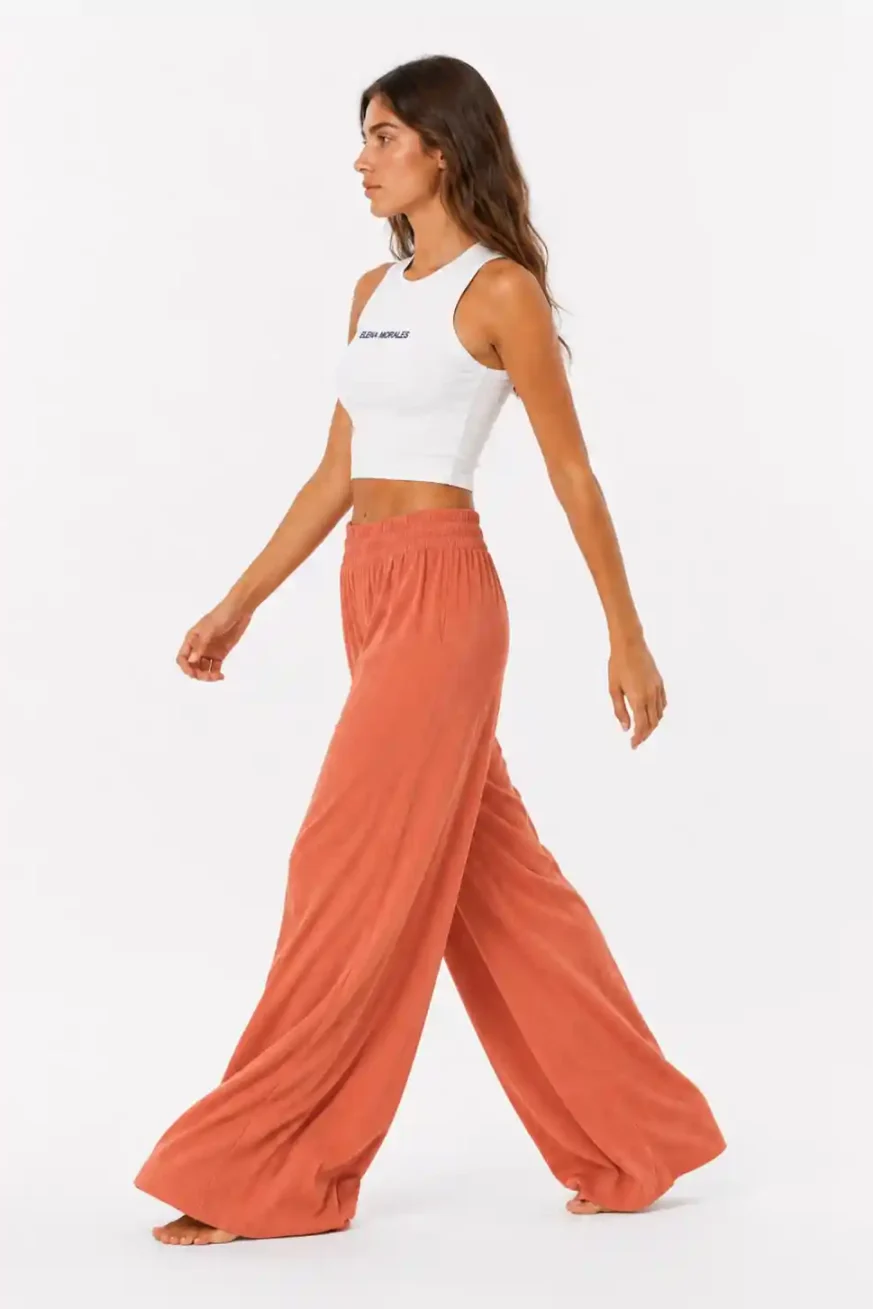 PANTALÓN PALAZZO SOFT ELENA MORALES HUAHINE 4