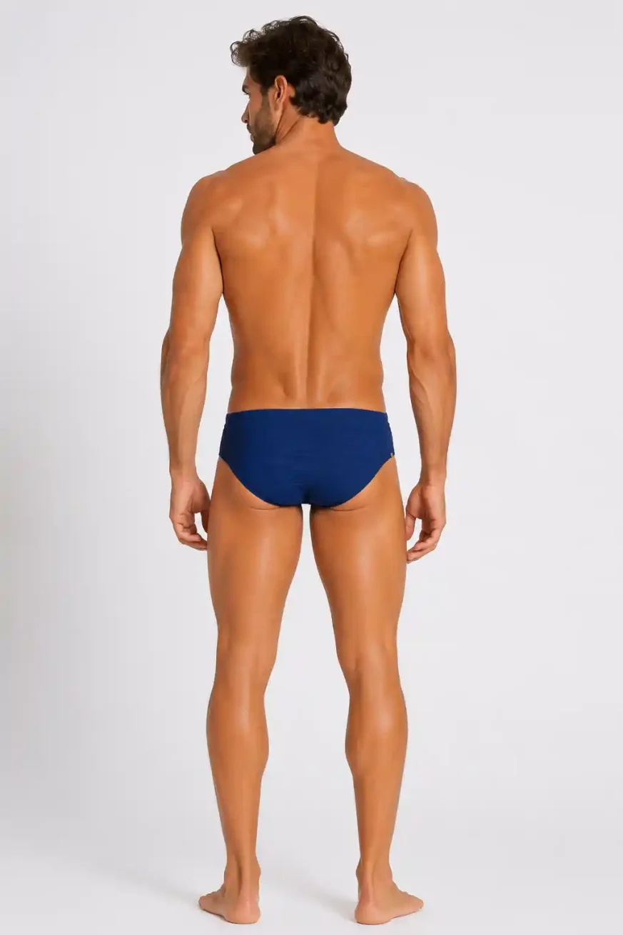 SLIP JACQUARD AZUL ELENA MORALES 2