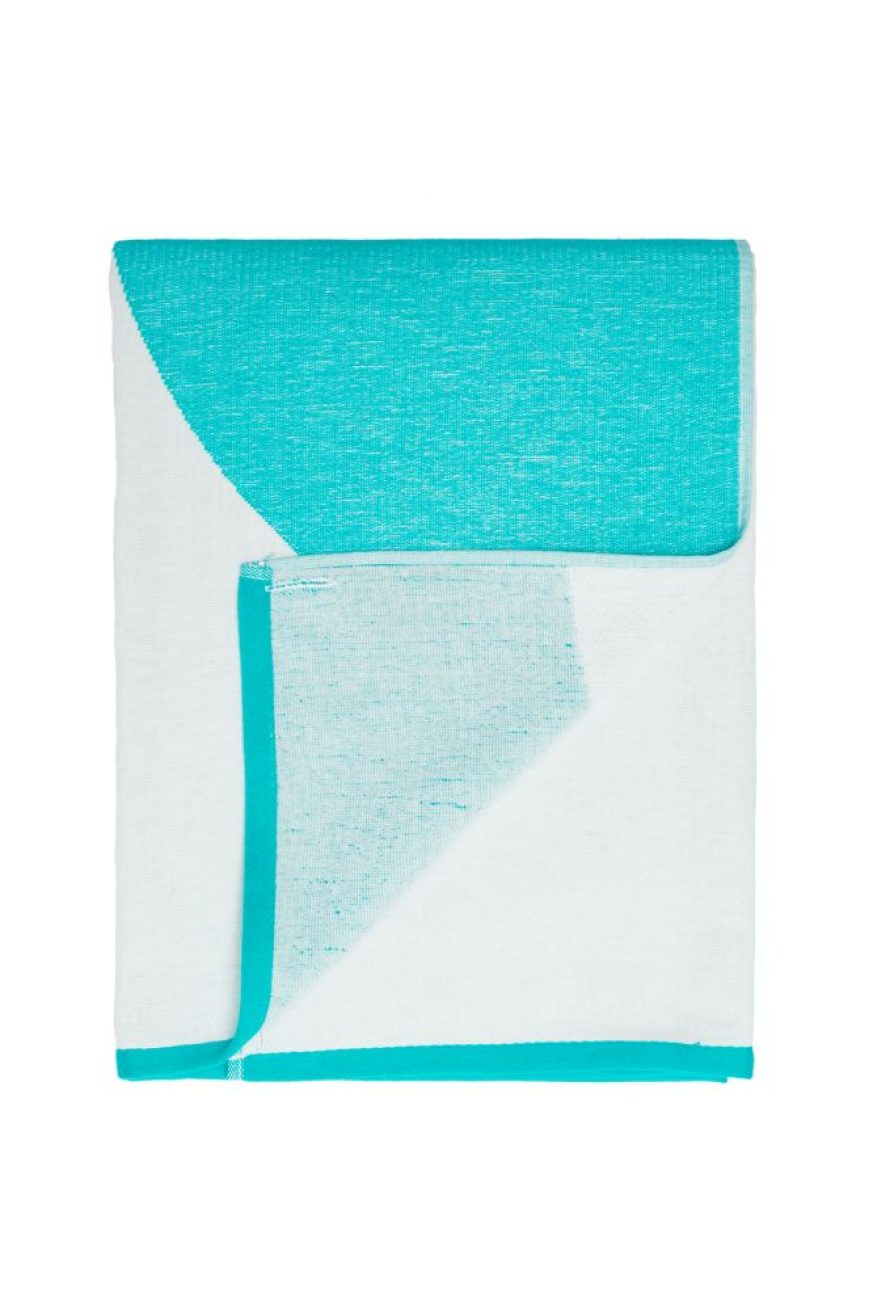 Toalla-Tucca-Mayei-turquesa-doblada