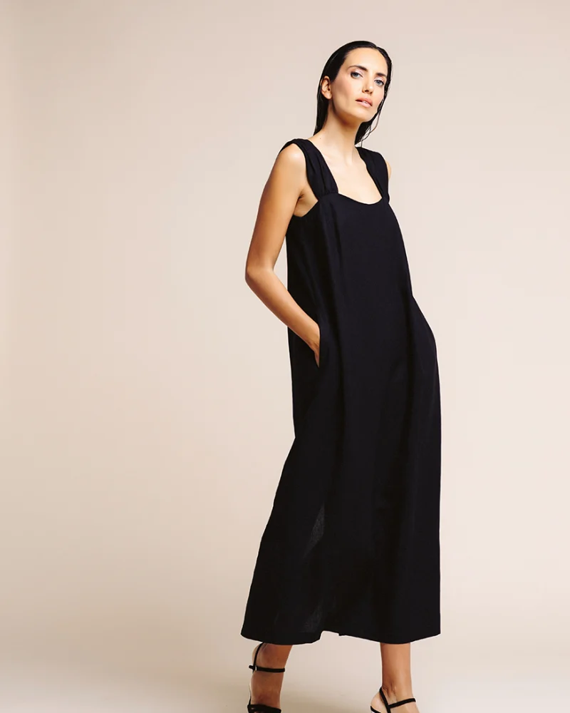 VESTIDO SACO NEGRO 3