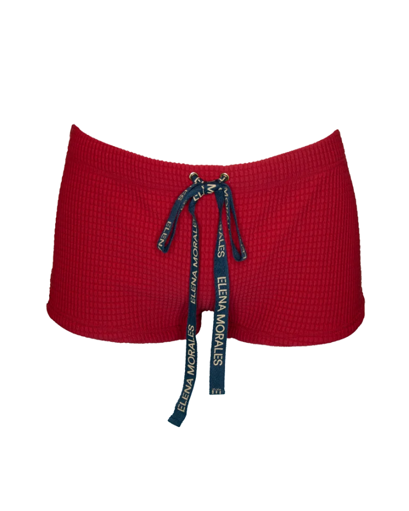 bañador rojo portada