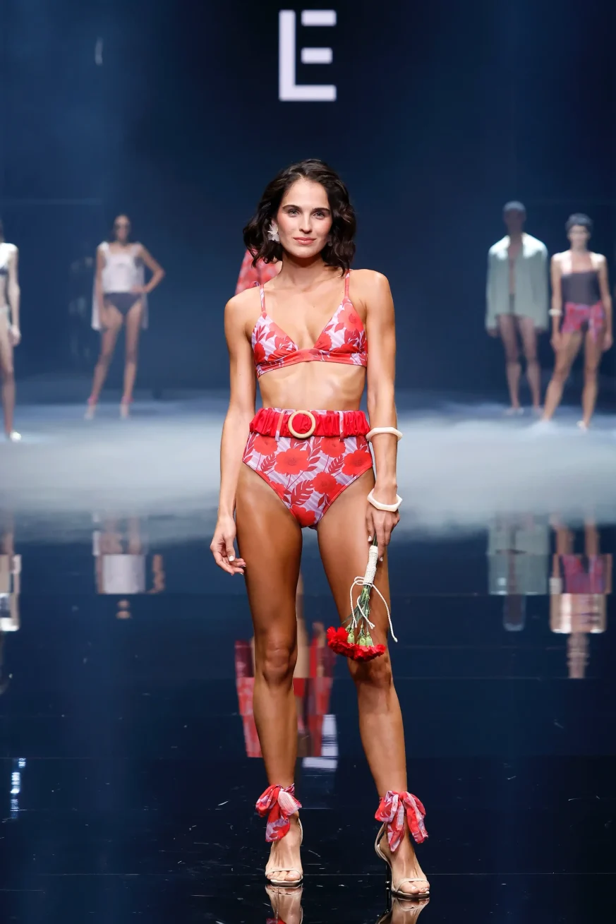 Bikini Amapola de Elena Morales, vista detalle.