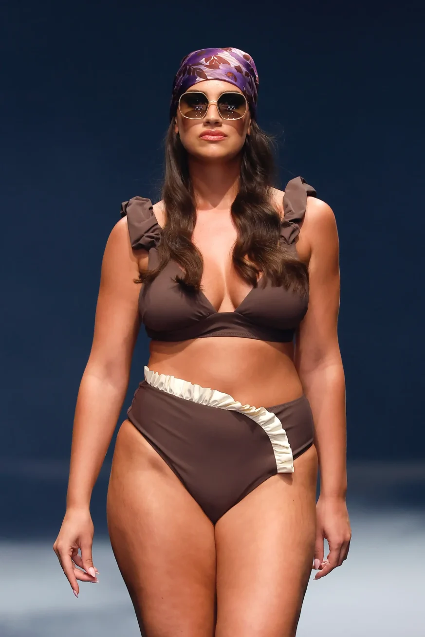 Bikini Musê de Elena Morales, vista detalle.
