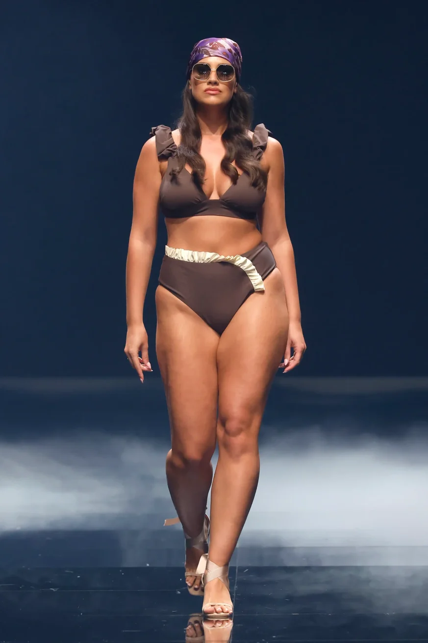 Bikini Musê de Elena Morales, vista detalle.