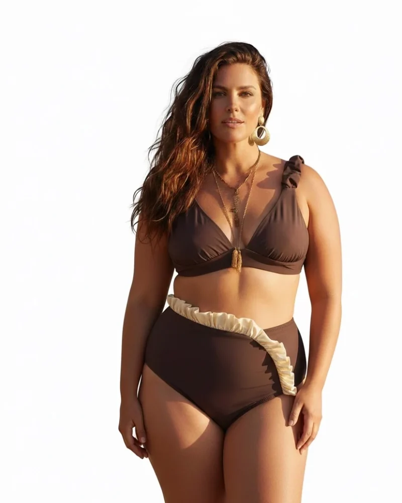 Bikini Musê de Elena Morales, vista detalle.