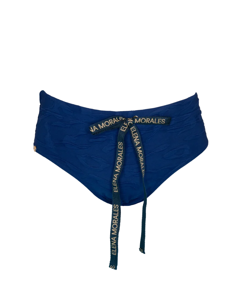 slip jacquard azul portada