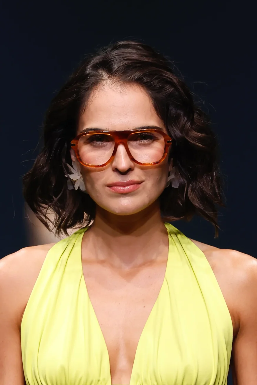 Top Limoncello Ô (Colección Lancôme) de Elena Morales, vista detalle.