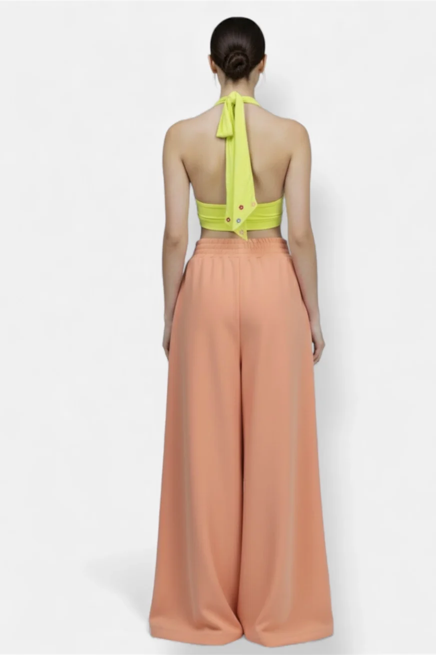 Top Limoncello Ô (Colección Lancôme) de Elena Morales, vista detalle.
