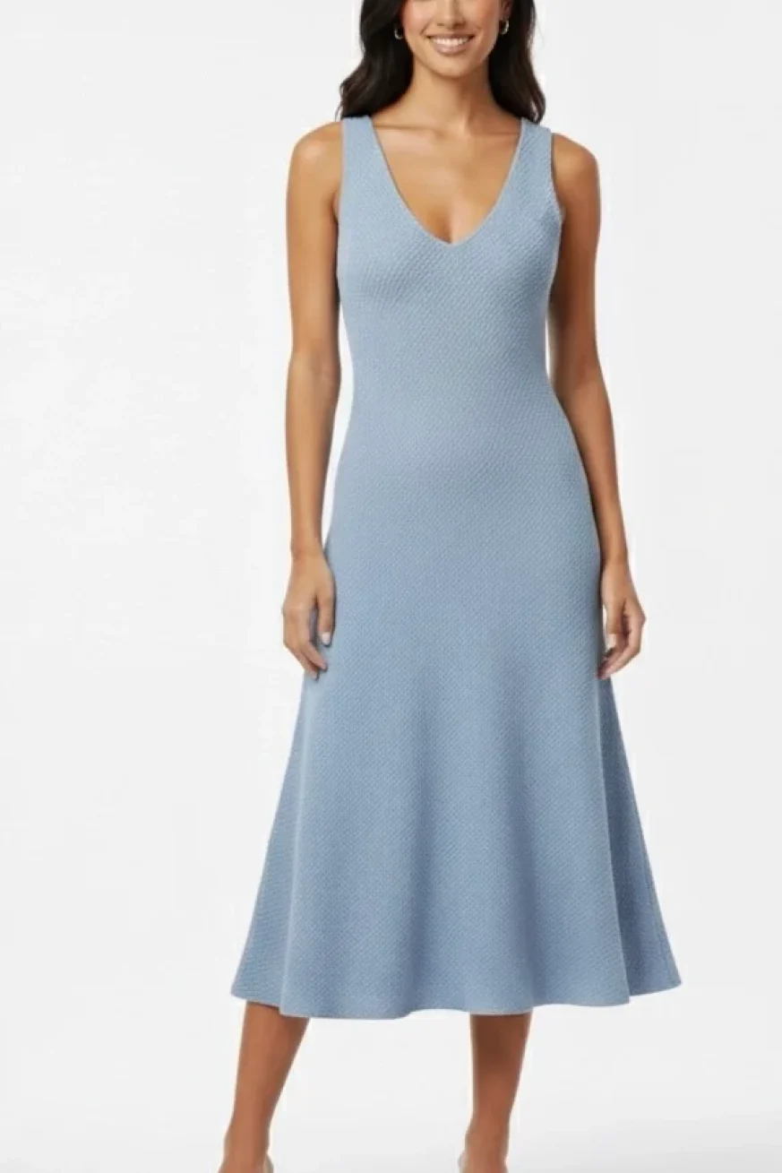 Vestido Magnolia de Elena Morales, vista detalle.
