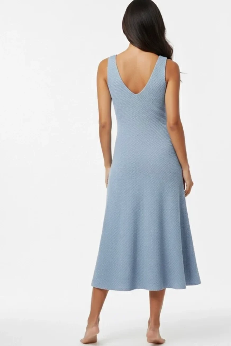 Vestido Magnolia de Elena Morales, vista detalle.